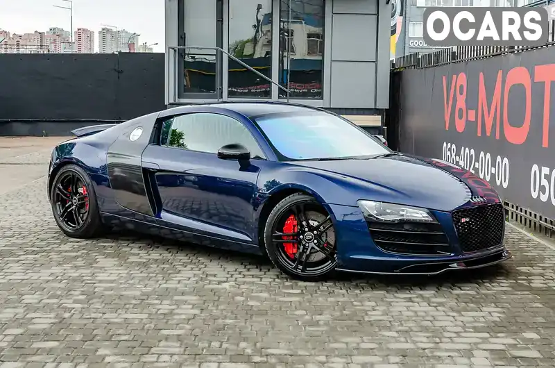 Купе Audi R8 2008 4.16 л. обл. Киевская, Киев - Фото 1/21