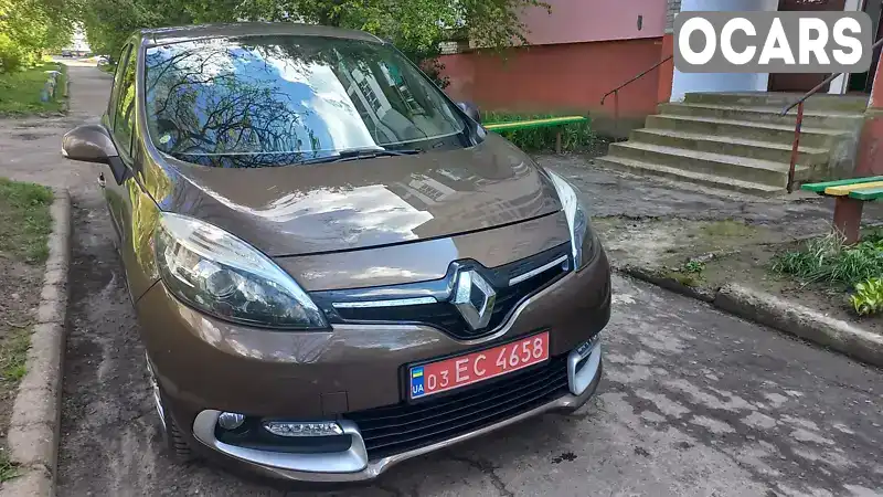 Минивэн Renault Grand Scenic 2014 null_content л. Ручная / Механика обл. Львовская, Сокаль - Фото 1/21