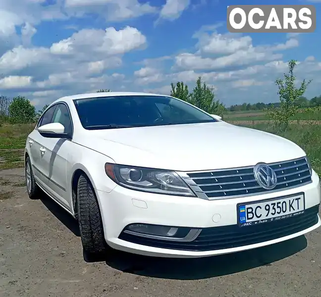 Купе Volkswagen CC / Passat CC 2013 1.98 л. Робот обл. Львовская, Львов - Фото 1/13