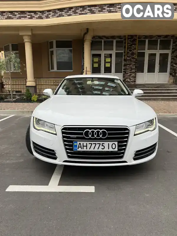 Лифтбек Audi A7 Sportback 2011 2.77 л. Автомат обл. Киевская, Софиевская Борщаговка - Фото 1/15