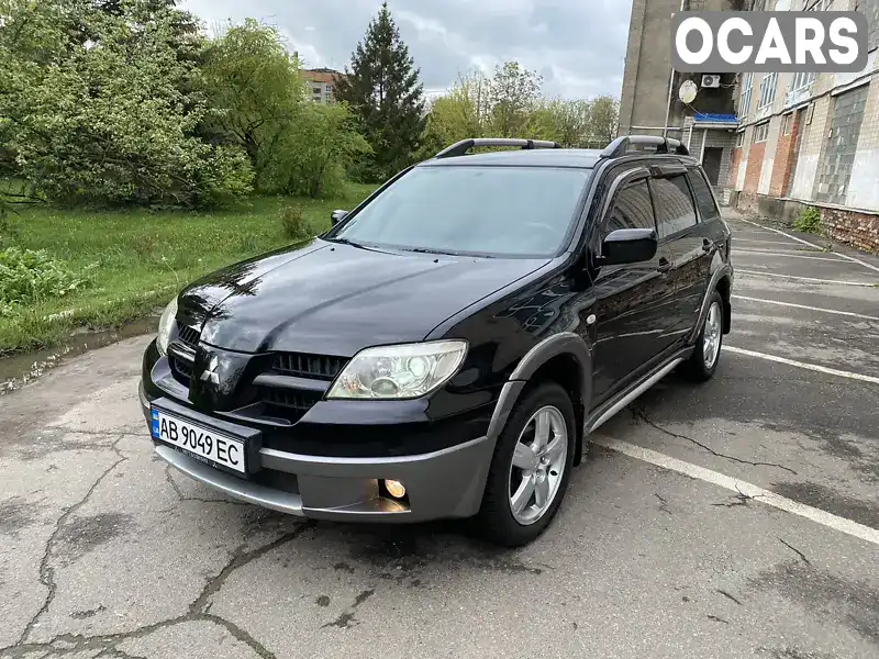 Внедорожник / Кроссовер Mitsubishi Outlander 2005 2 л. Ручная / Механика обл. Винницкая, Винница - Фото 1/20