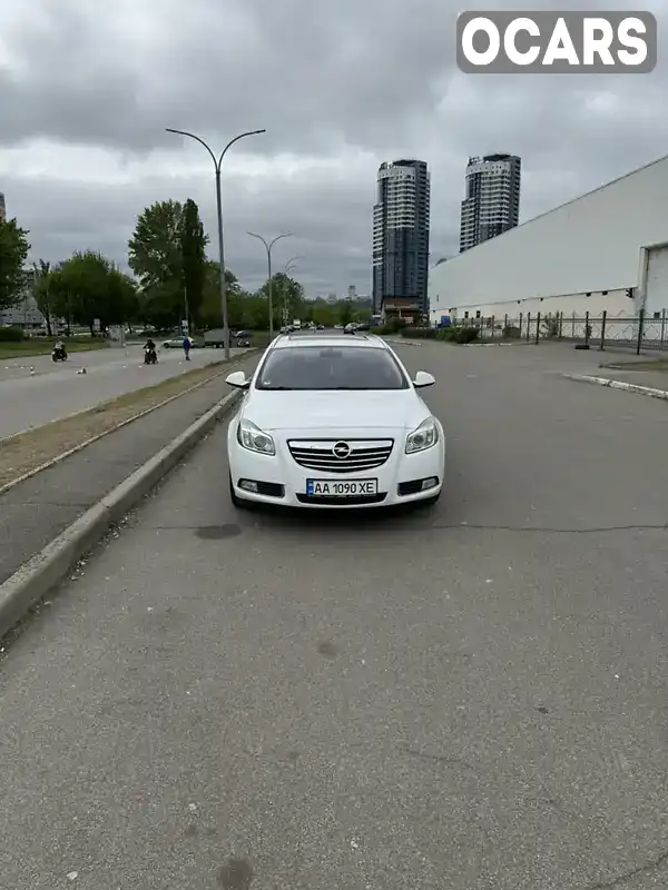 Універсал Opel Insignia 2009 1.96 л. Автомат обл. Київська, Київ - Фото 1/21