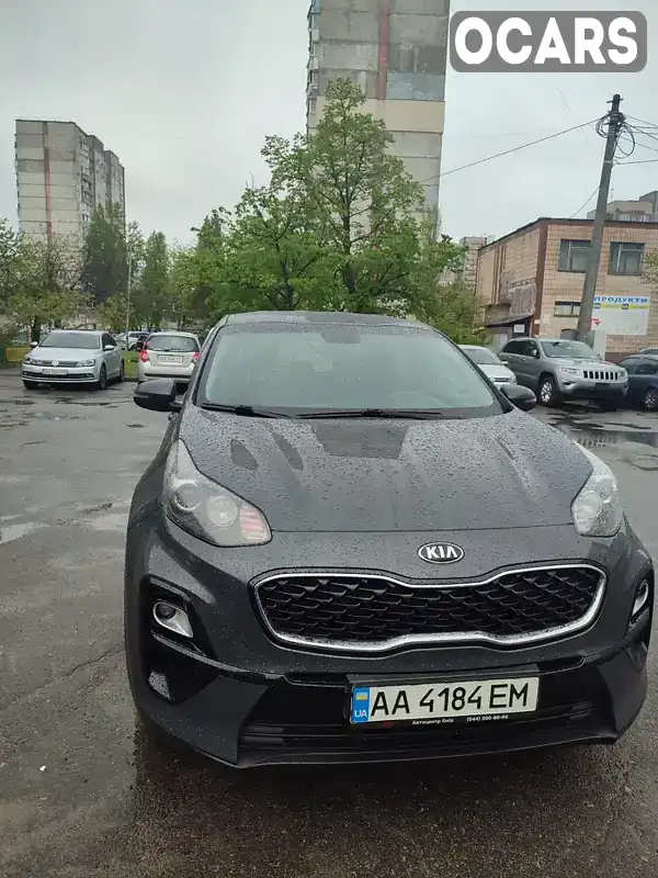 Позашляховик / Кросовер Kia Sportage 2019 1.59 л. Ручна / Механіка обл. Київська, Київ - Фото 1/14