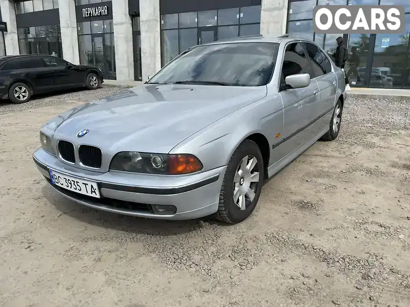 Седан BMW 5 Series 1997 2.5 л. Ручна / Механіка обл. Львівська, Львів - Фото 1/16