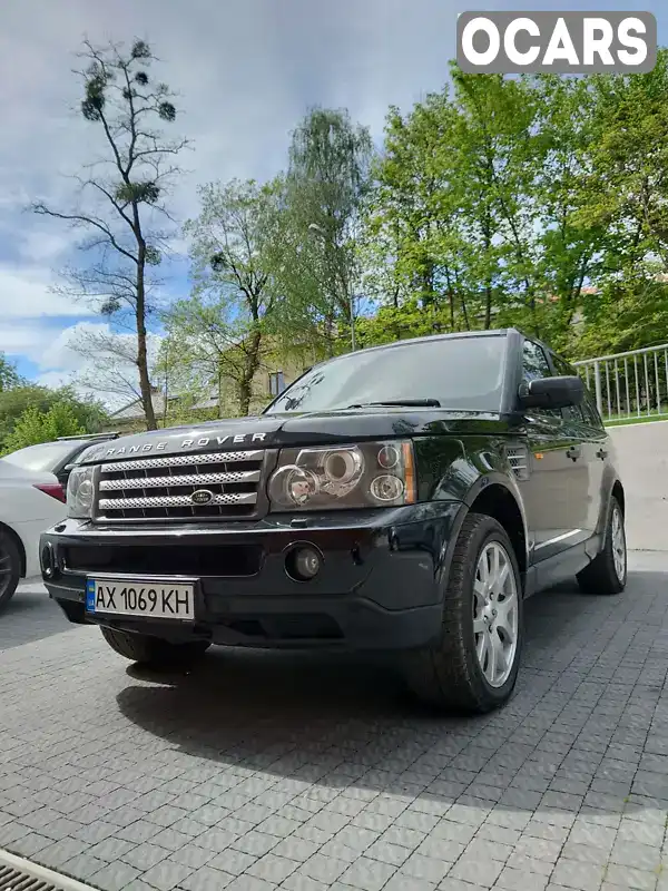 Позашляховик / Кросовер Land Rover Range Rover 2006 4.2 л. Автомат обл. Львівська, Львів - Фото 1/14