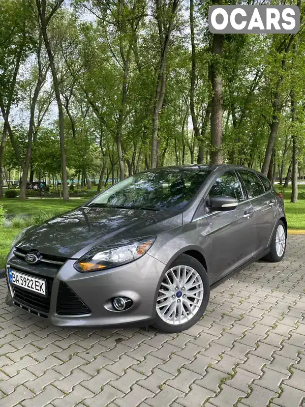 Хетчбек Ford Focus 2014 2 л. Автомат обл. Кіровоградська, Олександрія - Фото 1/21