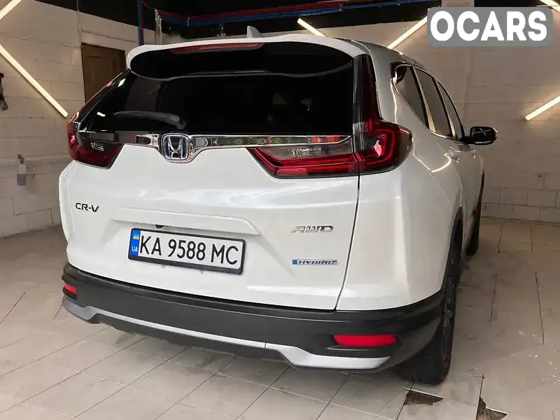 Позашляховик / Кросовер Honda CR-V 2020 1.99 л. Варіатор обл. Київська, Київ - Фото 1/21