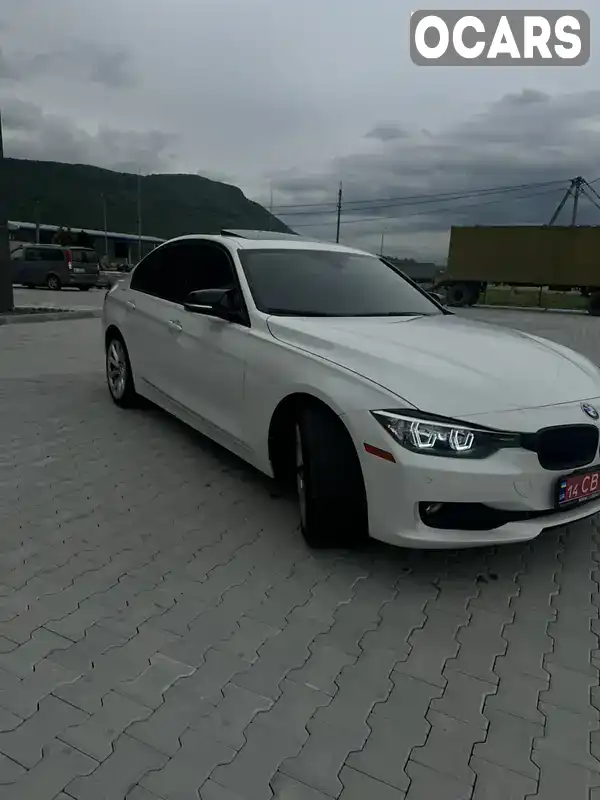 Седан BMW 3 Series 2015 2 л. Автомат обл. Закарпатська, Хуст - Фото 1/16
