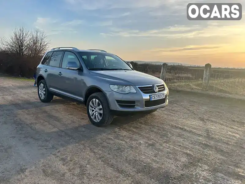 Внедорожник / Кроссовер Volkswagen Touareg 2008 2.97 л. Типтроник обл. Черновицкая, Черновцы - Фото 1/19