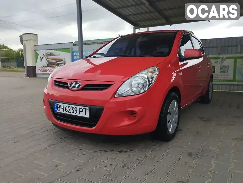 Хетчбек Hyundai i20 2010 1.2 л. Ручна / Механіка обл. Одеська, Біляївка - Фото 1/11