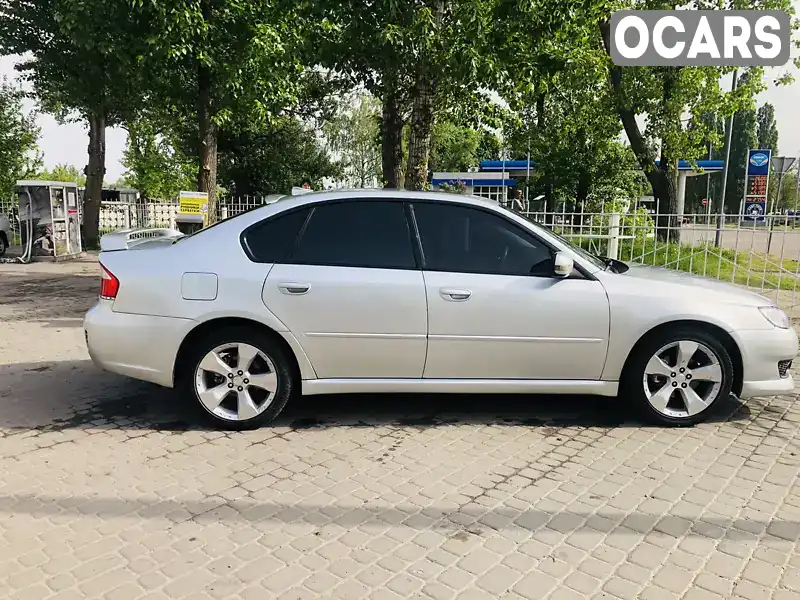 Седан Subaru Legacy 2007 1.99 л. Автомат обл. Полтавська, Кременчук - Фото 1/13