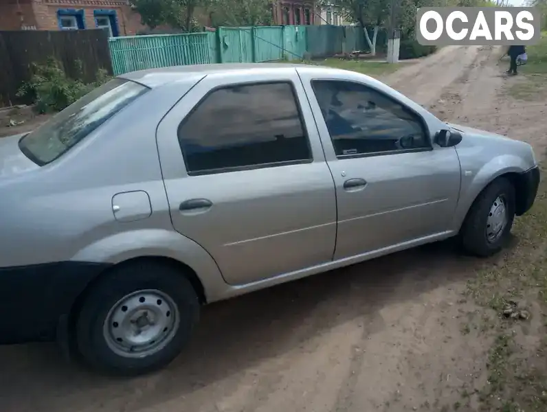 Седан Dacia Logan 2006 1.39 л. Ручна / Механіка обл. Донецька, Дружківка - Фото 1/11