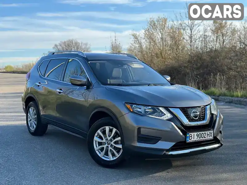 Внедорожник / Кроссовер Nissan Rogue 2019 2.49 л. Автомат обл. Полтавская, Полтава - Фото 1/21