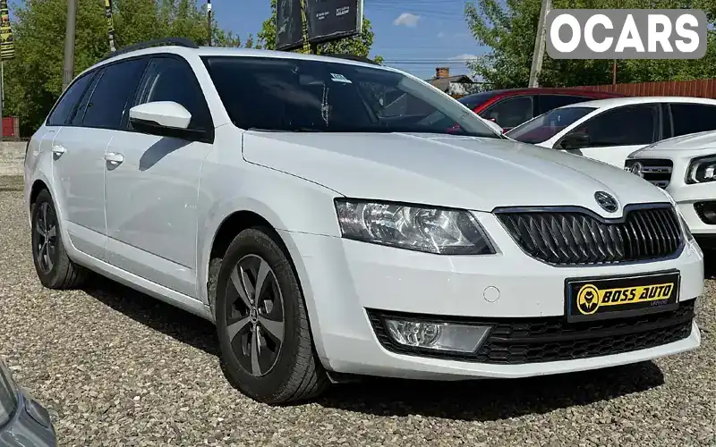 Універсал Skoda Octavia 2015 1.6 л. Ручна / Механіка обл. Івано-Франківська, Коломия - Фото 1/20