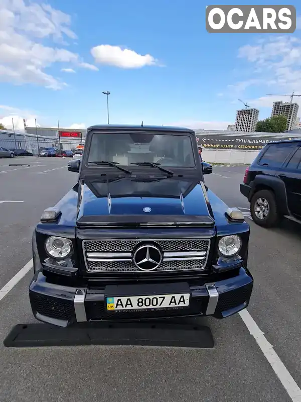 Позашляховик / Кросовер Mercedes-Benz G-Class 2010 5.5 л. Автомат обл. Київська, Київ - Фото 1/21