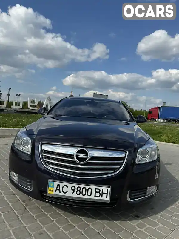 Седан Opel Insignia 2013 2 л. Автомат обл. Волинська, Луцьк - Фото 1/21