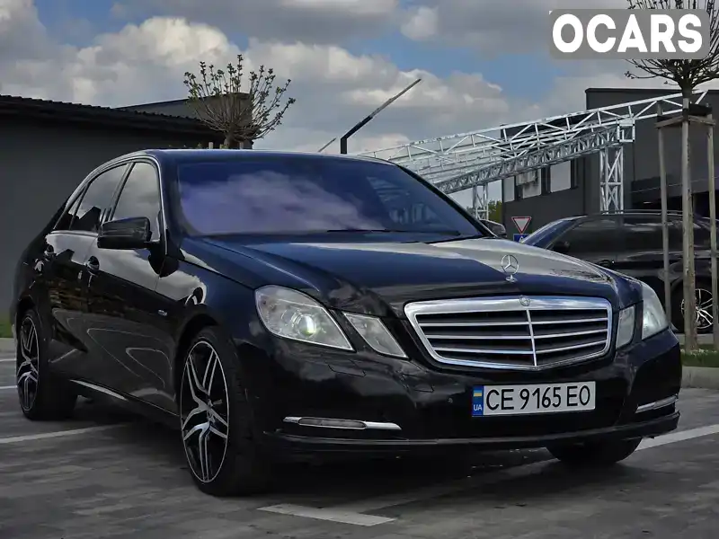 Седан Mercedes-Benz E-Class 2012 1.8 л. Автомат обл. Волынская, Луцк - Фото 1/21