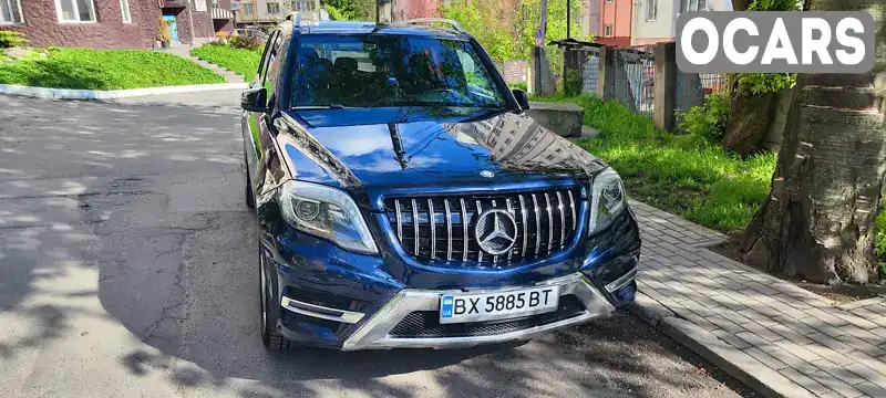 Позашляховик / Кросовер Mercedes-Benz GLK-Class 2015 2.14 л. Автомат обл. Хмельницька, Хмельницький - Фото 1/21