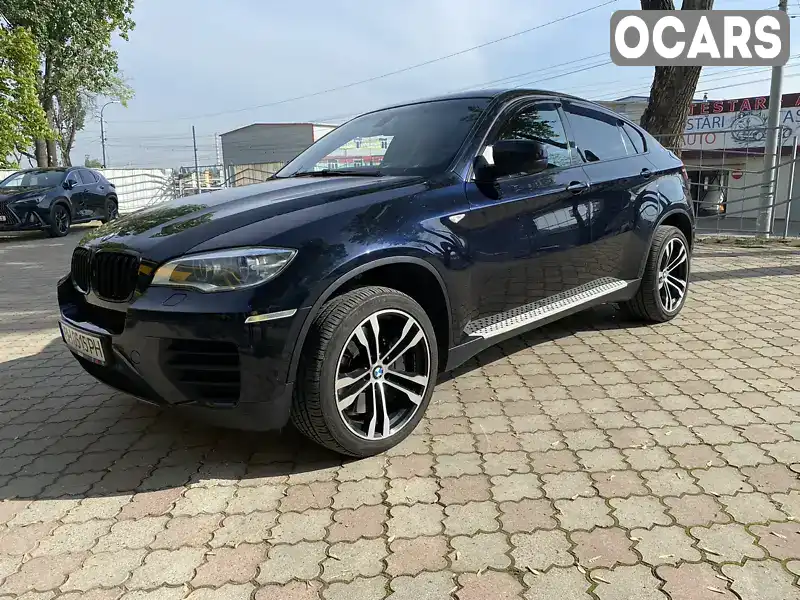 Позашляховик / Кросовер BMW X6 2013 3 л. Автомат обл. Одеська, Одеса - Фото 1/10