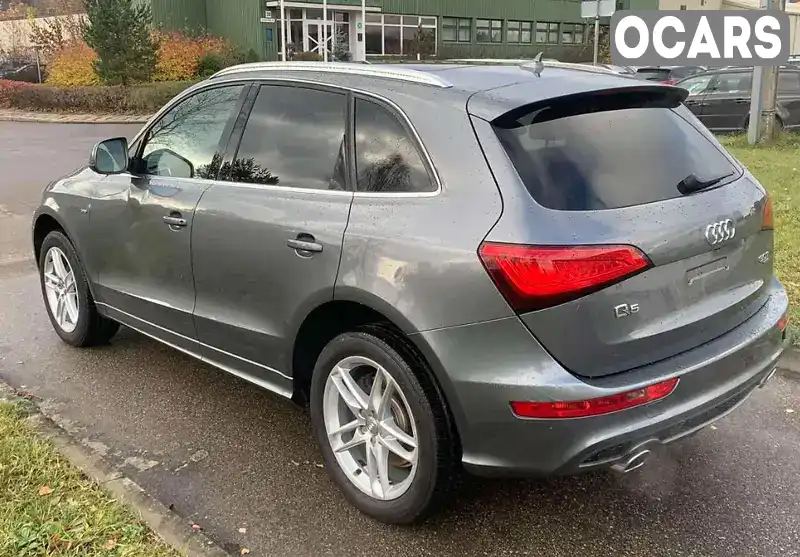 Позашляховик / Кросовер Audi Q5 2013 3 л. Автомат обл. Львівська, Львів - Фото 1/21