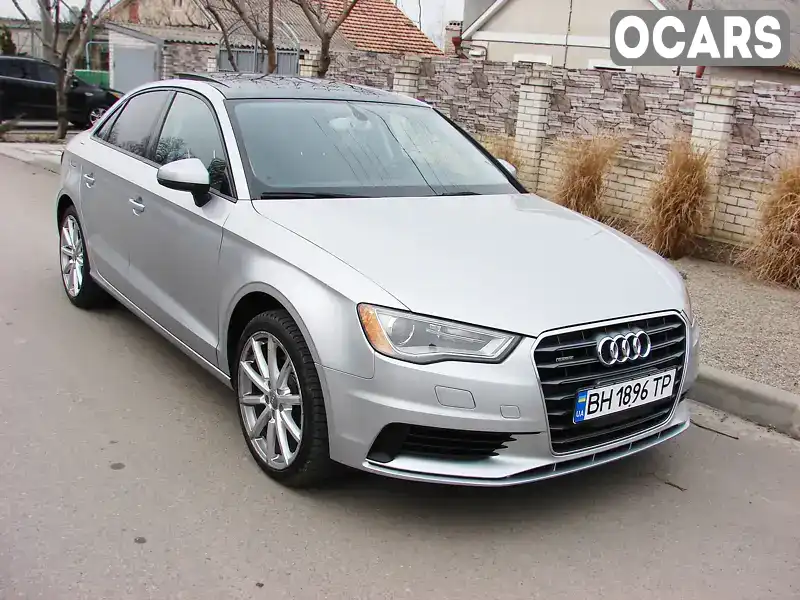 Седан Audi A3 2015 2 л. Автомат обл. Одесская, Одесса - Фото 1/21