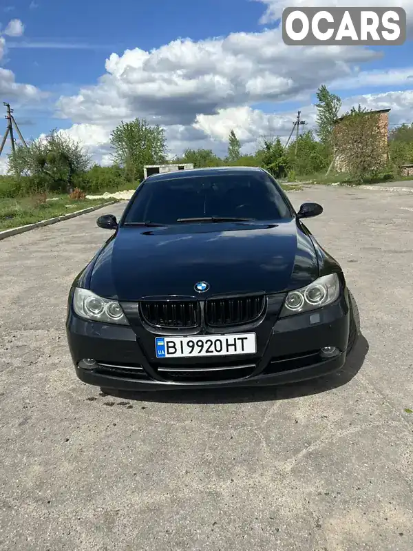 Седан BMW 3 Series 2005 3 л. Автомат обл. Полтавська, Полтава - Фото 1/21