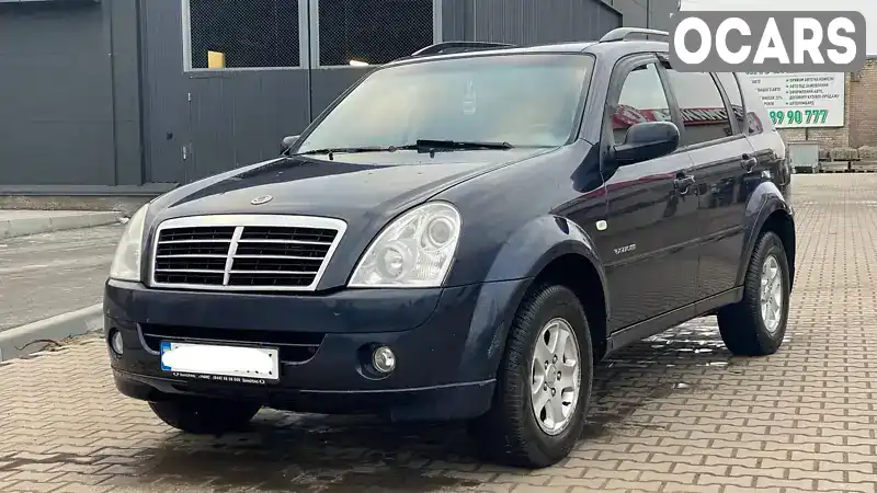 Внедорожник / Кроссовер SsangYong Rexton 2008 2.7 л. Ручная / Механика обл. Днепропетровская, Кривой Рог - Фото 1/21