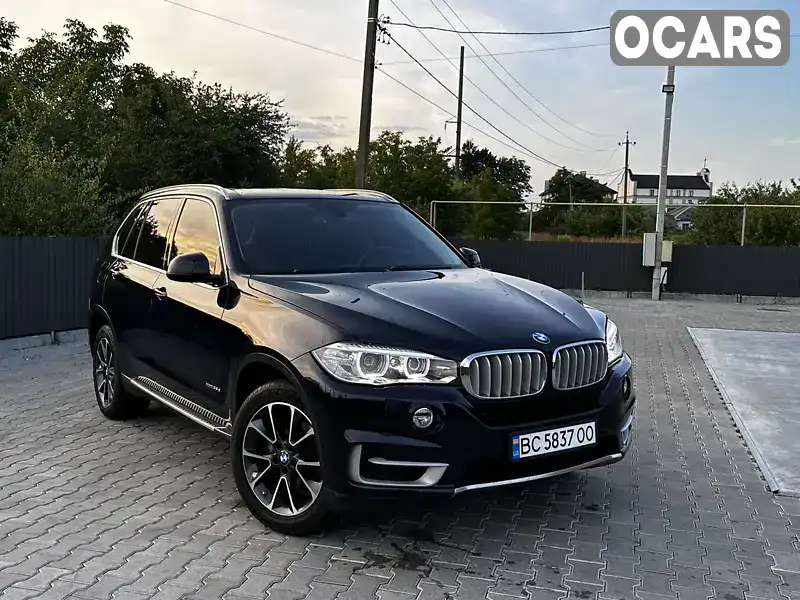 Внедорожник / Кроссовер BMW X5 2015 3 л. Автомат обл. Львовская, Львов - Фото 1/21