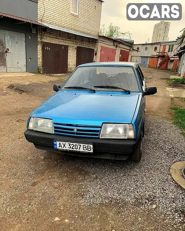 Седан ВАЗ / Lada 21099 2000 1.5 л. Ручная / Механика обл. Харьковская, Харьков - Фото 1/5