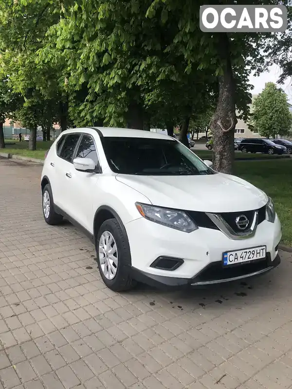 Внедорожник / Кроссовер Nissan Rogue 2015 2.5 л. Вариатор обл. Черкасская, Черкассы - Фото 1/13