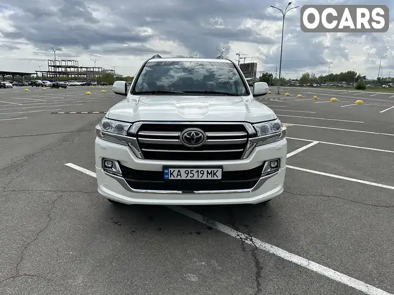 Внедорожник / Кроссовер Toyota Land Cruiser 2019 4.46 л. Автомат обл. Киевская, Киев - Фото 1/20