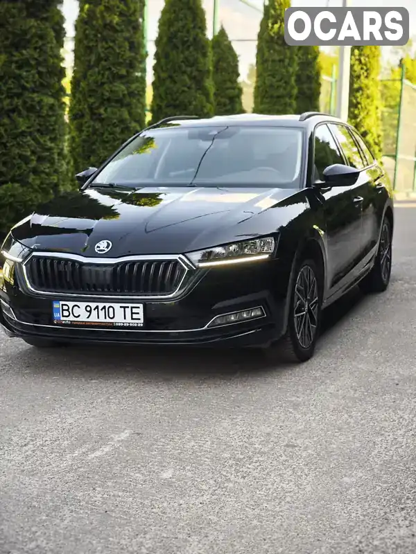 Универсал Skoda Octavia 2022 1.5 л. Автомат обл. Львовская, Львов - Фото 1/21