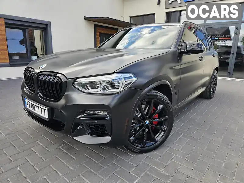 Внедорожник / Кроссовер BMW X3 2020 3 л. Автомат обл. Ивано-Франковская, Коломыя - Фото 1/21