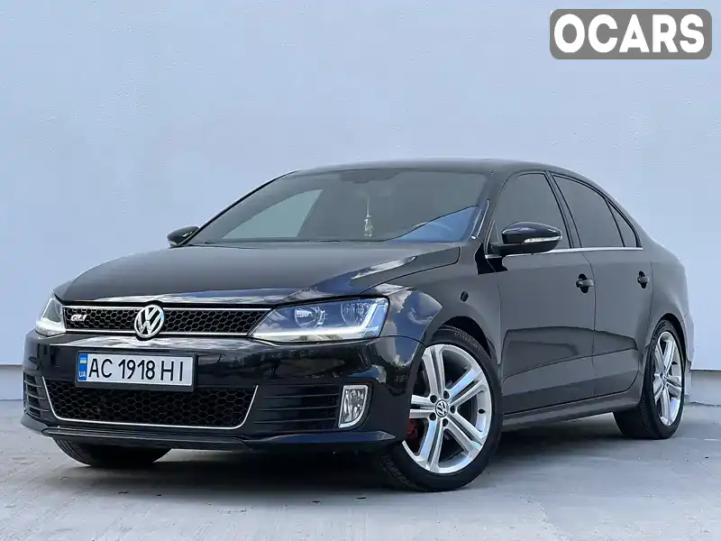 Седан Volkswagen Jetta 2015 2 л. Автомат обл. Волынская, Луцк - Фото 1/21