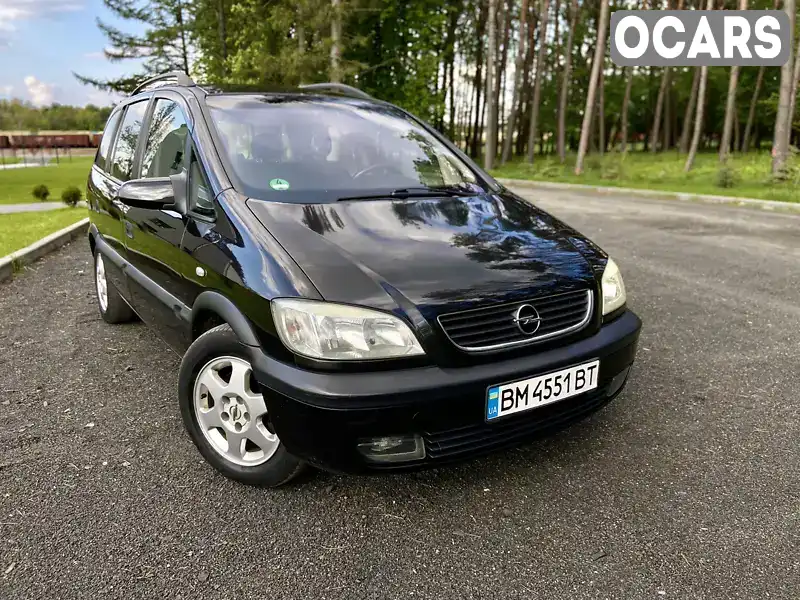 Минивэн Opel Zafira 2002 1.6 л. Ручная / Механика обл. Волынская, Луцк - Фото 1/21