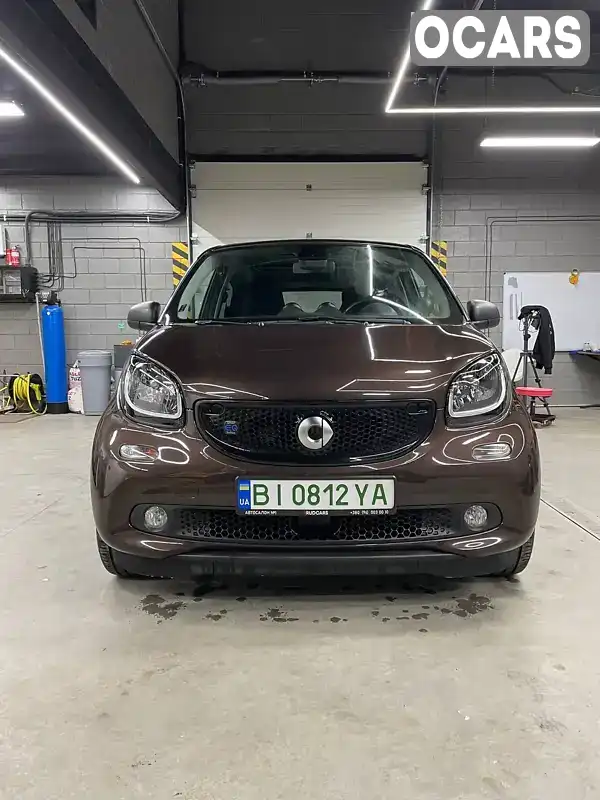 Хетчбек Smart Forfour 2018 null_content л. Автомат обл. Полтавська, Кременчук - Фото 1/18