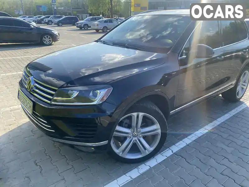 Позашляховик / Кросовер Volkswagen Touareg 2017 3.6 л. обл. Тернопільська, Тернопіль - Фото 1/21