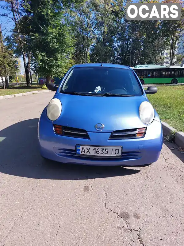 Хэтчбек Nissan Micra 2004 null_content л. Ручная / Механика обл. Харьковская, Харьков - Фото 1/10