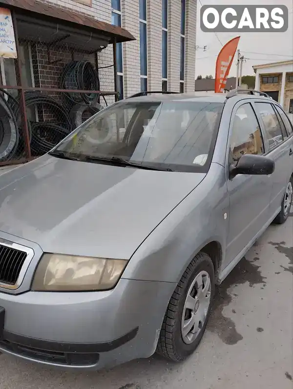 Универсал Skoda Fabia 2003 1.2 л. Ручная / Механика обл. Хмельницкая, Белогорье - Фото 1/9