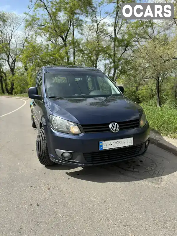 Мінівен Volkswagen Caddy 2011 1.6 л. Ручна / Механіка обл. Одеська, Одеса - Фото 1/21