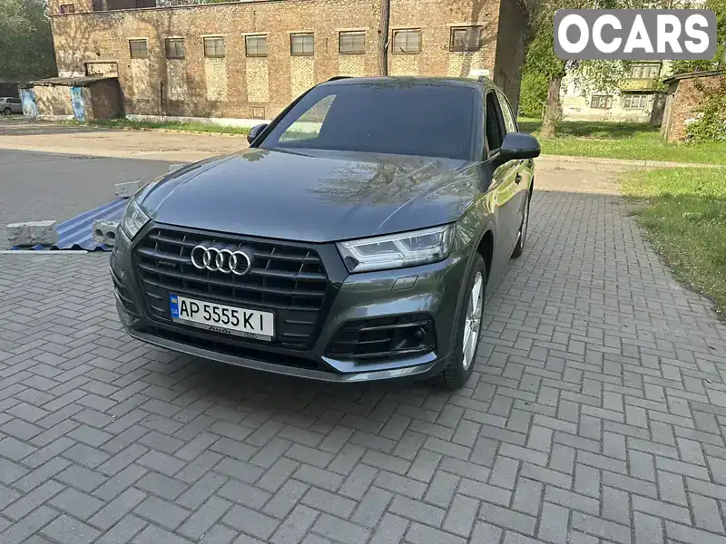 Внедорожник / Кроссовер Audi Q5 2018 1.97 л. обл. Запорожская, Запорожье - Фото 1/21