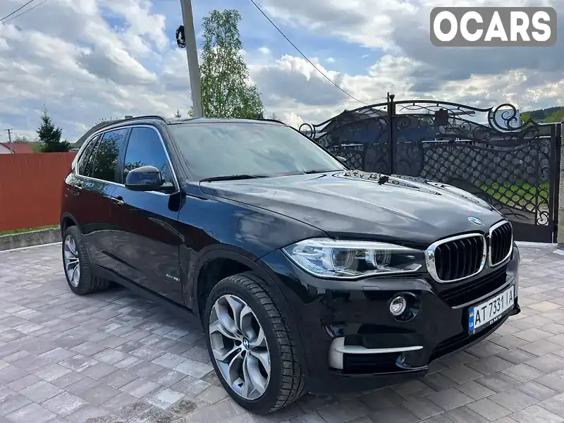 Позашляховик / Кросовер BMW X5 2016 2.98 л. Автомат обл. Івано-Франківська, Івано-Франківськ - Фото 1/21