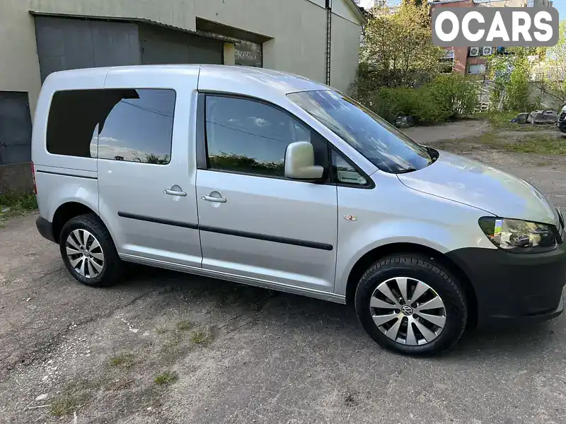 Мінівен Volkswagen Caddy 2011 1.97 л. Ручна / Механіка обл. Львівська, Львів - Фото 1/14