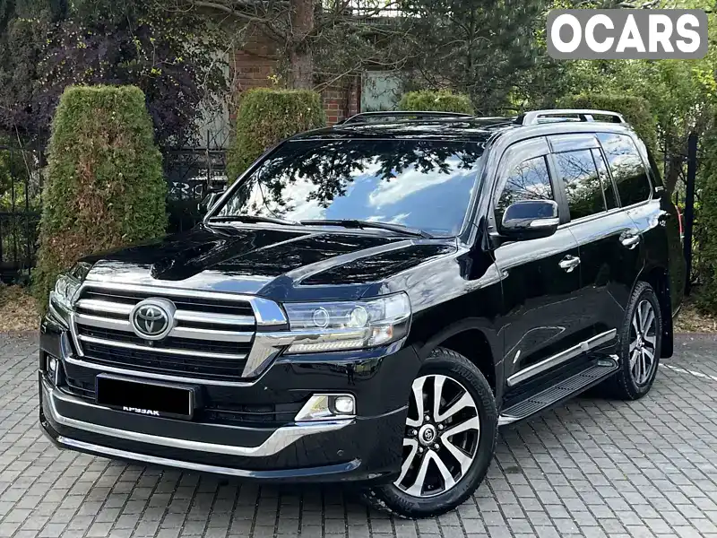 Позашляховик / Кросовер Toyota Land Cruiser 2018 4.46 л. Автомат обл. Львівська, Львів - Фото 1/21