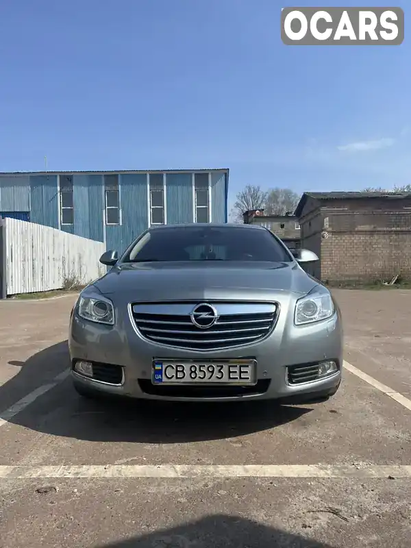 Ліфтбек Opel Insignia 2011 2 л. Автомат обл. Чернігівська, Чернігів - Фото 1/21