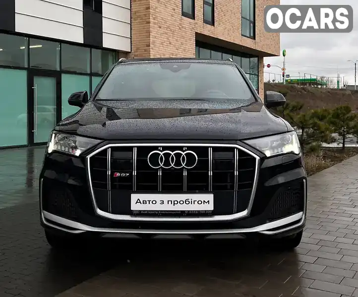 Позашляховик / Кросовер Audi SQ7 2021 4 л. Автомат обл. Київська, Київ - Фото 1/21