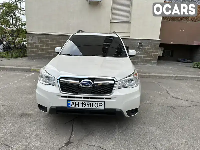 Внедорожник / Кроссовер Subaru Forester 2015 2.5 л. Автомат обл. Киевская, Киев - Фото 1/21