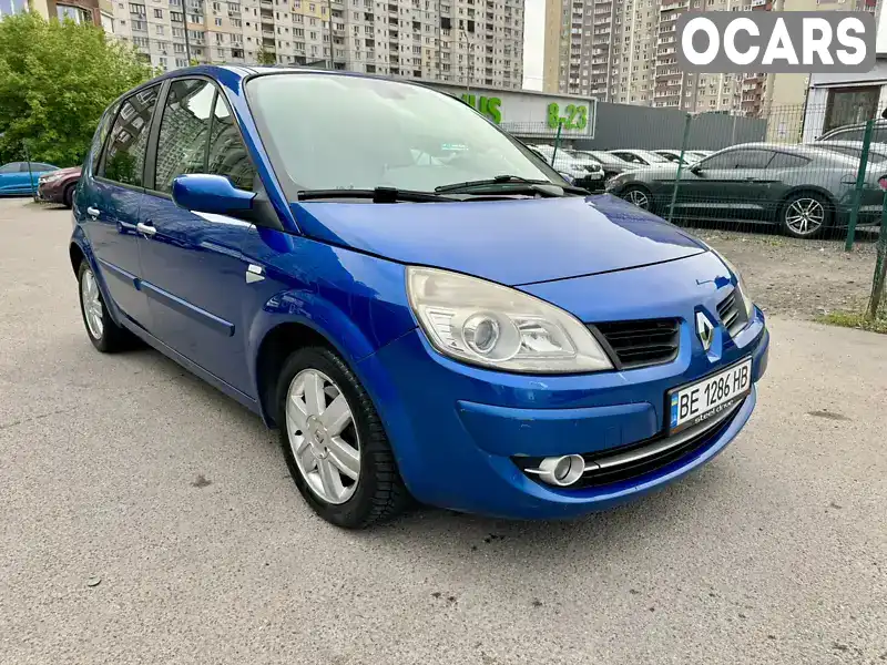 Мінівен Renault Scenic 2006 2 л. Ручна / Механіка обл. Київська, Київ - Фото 1/19