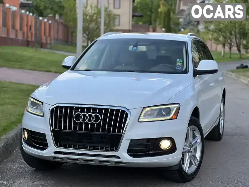 Внедорожник / Кроссовер Audi Q5 2013 2 л. Автомат обл. Ровенская, Ровно - Фото 1/21