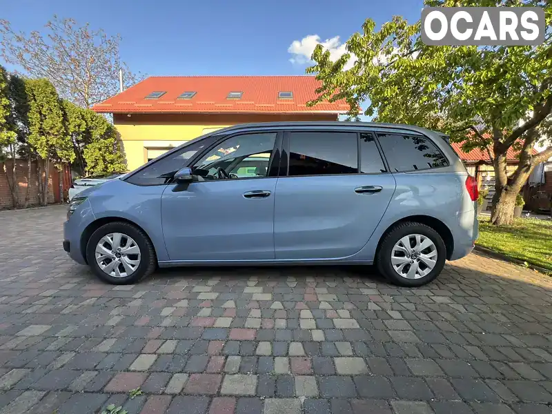 Микровэн Citroen C4 Picasso 2014 1.56 л. Робот обл. Волынская, Владимир-Волынский - Фото 1/15